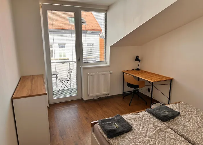 Apartment Ab Kryte Parkovani Zdarma Ceske Budejovice